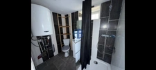 appartement/studio en rez de chaussée avec petite cours
