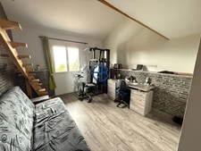 Maison 186 m² - 4 à 5 chambres - 6 587 m² de terrain - Calme absolu  (38260)