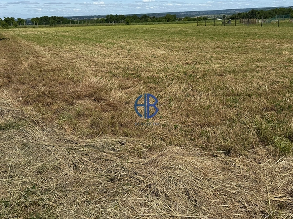 VIRIVILLE - Terrain constructible 1581 m² -  Secteur calme