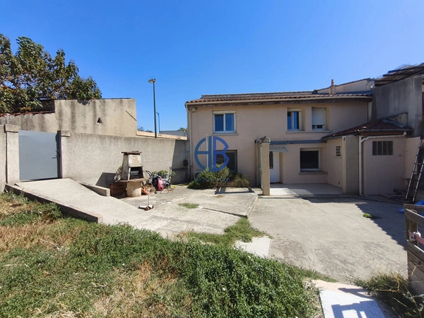 Maison Pont De L'isère 3 pièce(s) 84 m2 / JARDIN / GARAGE