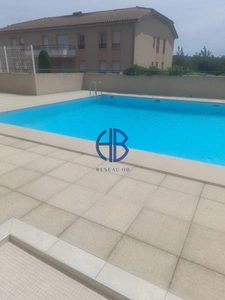 À VENDRE Superbe T4 de 82 m² avec terrasse, piscine et double stationnement ? Villefontaine,