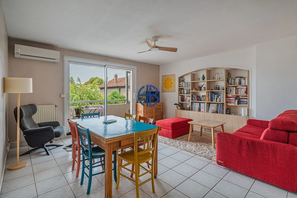 Appartement Tournon Sur Rhone 4 pièce(s) 82 m2 / TERRASSE + CAVE + GARAGE