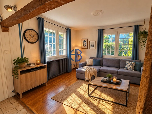 Maison Maubec 5 pièce(s) 91 m2