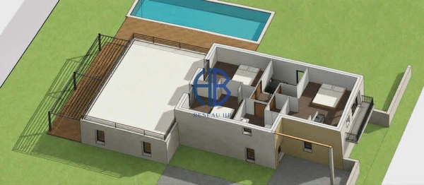 Terrain Arandon Passins 2200 m2