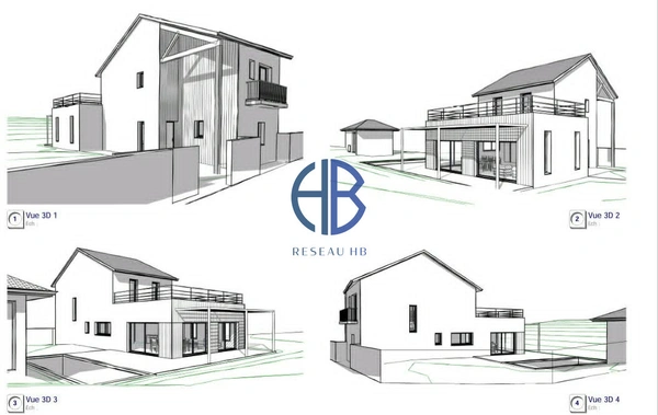 Terrain Arandon Passins 2200 m2