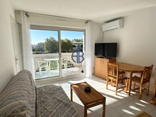 T2 avec parking et piscine devant la plage - Secteur Richelieu