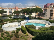 Magnifique T2 avec vue, parking couvert et piscine