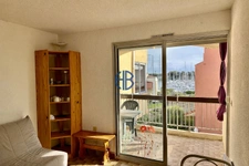 T2 cabine vue bateaux et parking - Secteur Malfato