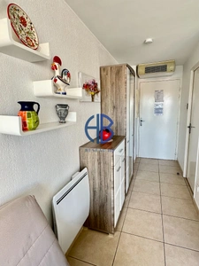 Studio avec vue panoramique piscine et parking - Secteur Malfato