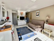 Superbe T3 vue mer, parking et piscine - Secteur Richelieu