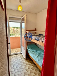 T2 cabine vue bateaux et parking - Secteur Malfato