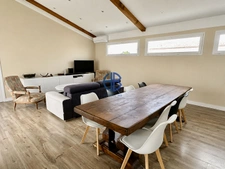 MAISON 4 PIECES DE 125 M² AVEC DOUBLE GARAGE SUR UN TERRAIN DE 1000 M²