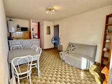 T2 cabine vue bateaux et parking - Secteur Malfato