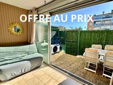 Studio cabine en rez-de-jardin et parking - Secteur Mont St Martin