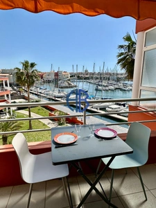 Studio avec vue panoramique piscine et parking - Secteur Malfato