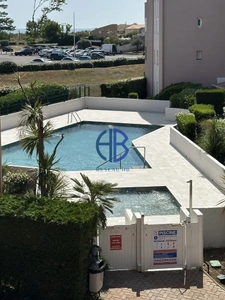 Superbe T3 vue mer, parking et piscine - Secteur Richelieu