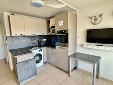 Studio avec vue panoramique piscine et parking - Secteur Malfato