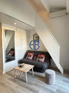 Studio cabine et mezzanine aux portes du Village Naturiste