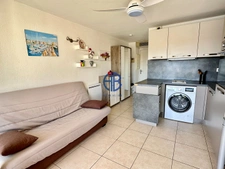 Studio avec vue panoramique piscine et parking - Secteur Malfato