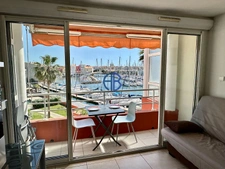 Studio avec vue panoramique piscine et parking - Secteur Malfato