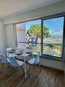 Magnifique T2 avec vue, parking couvert et piscine