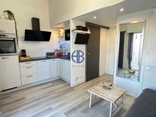 Studio cabine et mezzanine aux portes du Village Naturiste