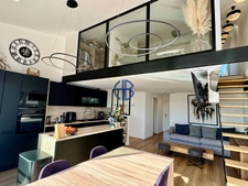 Superbe duplex T4 vue mer et parking - Secteur Centre Port