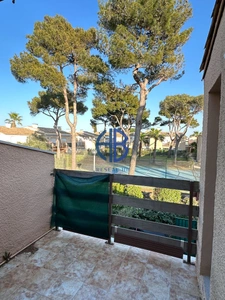 Studio cabine et mezzanine aux portes du Village Naturiste