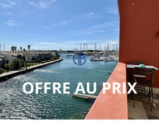 Magnifique duplex avec vue, terrasse et parking - Secteur Centre Port