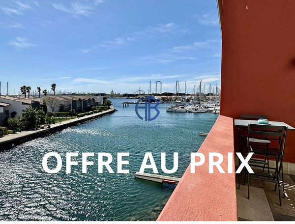 Magnifique duplex avec vue, terrasse et parking - Secteur Centre Port