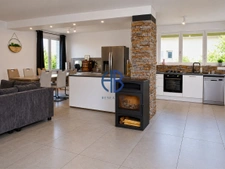 maison individuelle de1964  sur un  terrain plat constructible de 1168 m²