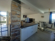 maison individuelle de1964  sur un  terrain plat constructible de 1168 m²