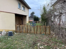 maison individuelle de1964  sur un  terrain plat constructible de 1168 m²