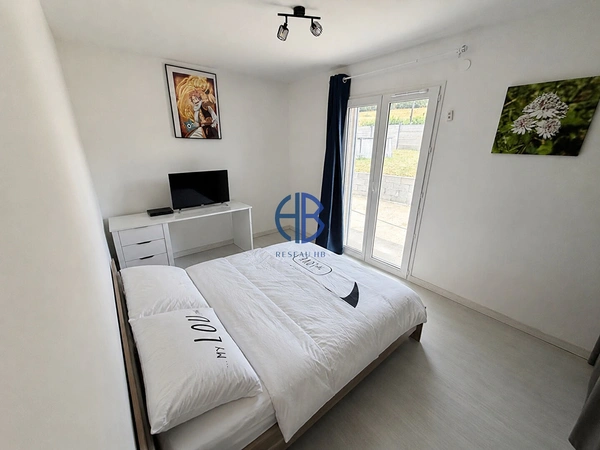 Maison Saint Ondras 5 pièce(s) 107 m2