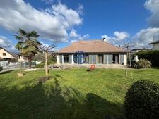Maison plain-pied de 115 m2 , 4 chambres, sous-sol complet, terrain Les Avenières Veyrins -Thuellin