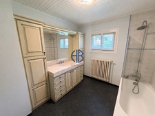 Belle maison de 135 m2 avec piscine sur un terrain de 1853 m2 aux Avenières Veyrins-Thuellin