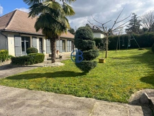 Maison plain-pied de 115 m2 , 4 chambres, sous-sol complet, terrain Les Avenières Veyrins -Thuellin