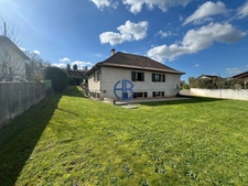 Maison plain-pied de 115 m2 , 4 chambres, sous-sol complet, terrain Les Avenières Veyrins -Thuellin