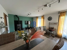 Maison plain-pied de 115 m2 , 4 chambres, sous-sol complet, terrain Les Avenières Veyrins -Thuellin