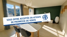 Appartement traversant Bourgoin Jallieu 3 pièce(s) 63 m2