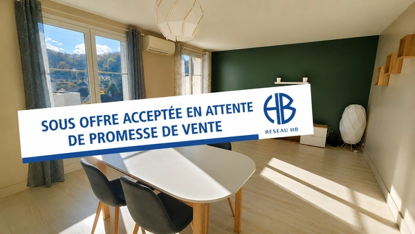 Appartement traversant Bourgoin Jallieu 3 pièce(s) 63 m2
