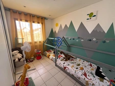 Maison plain-pied de 115 m2 , 4 chambres, sous-sol complet, terrain Les Avenières Veyrins -Thuellin