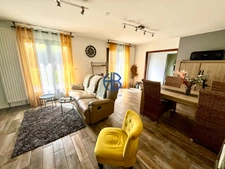 Maison plain-pied de 115 m2 , 4 chambres, sous-sol complet, terrain Les Avenières Veyrins -Thuellin