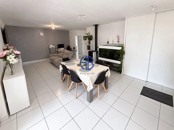 Maison Saint Ondras 5 pièce(s) 107 m2