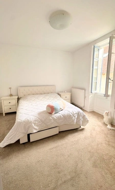 appartement + combles+ cave + place parking