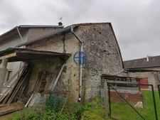 Grange à rénover, terrain plat, belle vue