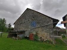 Grange à rénover, terrain plat, belle vue