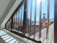 Appartement neuf à finir, belle vue, lumineux