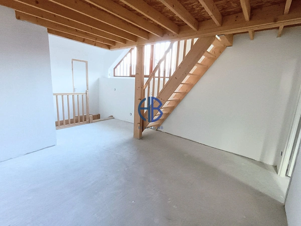 Appartement avec terrasse, belle vue, lumineux