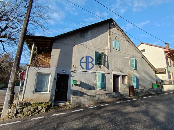 Maison de village